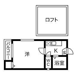 名鉄名古屋本線 栄生駅 徒歩3分 2階/-