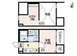 アソシエIII 2階/-