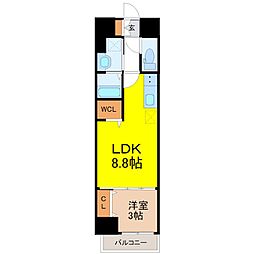 名鉄名古屋本線 栄生駅 徒歩4分 4階/-