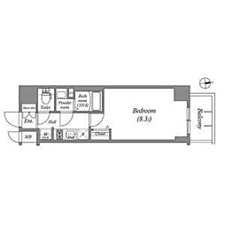 名古屋市営鶴舞線 浅間町駅 徒歩7分 8階/-