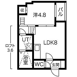 LeCiel大秋町 2階