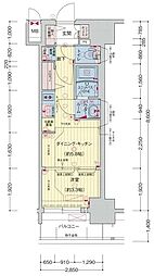プレサンス ジェネ 新栄町駅前 葵 3階