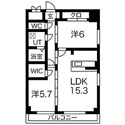 GRANDUKE丸田町 6階