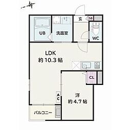 名古屋市営名港線 六番町駅 徒歩12分