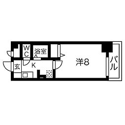 名古屋市営東山線 亀島駅 徒歩8分 5階/-