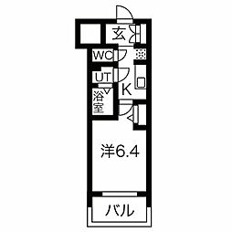 メイクス鶴舞II 4階/405