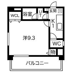 名古屋市営名城線 志賀本通駅 徒歩5分 8階/-