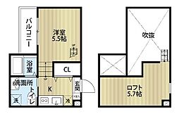 Rich hill SUWA 2階