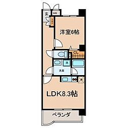 名古屋市営鶴舞線 上小田井駅 徒歩9分 3階/-