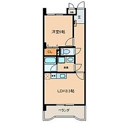 名古屋市営鶴舞線 上小田井駅 徒歩9分 3階/-