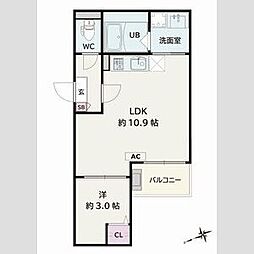 近鉄名古屋線 黄金駅 徒歩10分