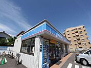 ローソン 中川的場町店（350m）
