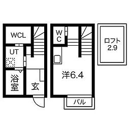 a l’aise高畑B 1階