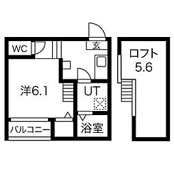 グランビル上小田井 1階