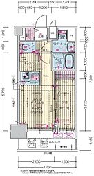 プレサンス上前津ディアシス 1LDKの間取図画像
