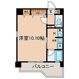 名鉄瀬戸線 森下駅 徒歩5分 6階/-