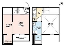 Creanjyu suzu 1階