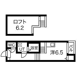 グランドメゾン 1SKの間取図画像