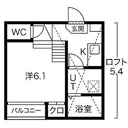 サイプレスト松原町 1階