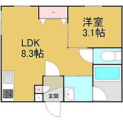 名古屋市営東山線 中村公園駅 徒歩5分 4階/-