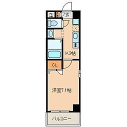 名古屋市営名城線 黒川駅 徒歩18分