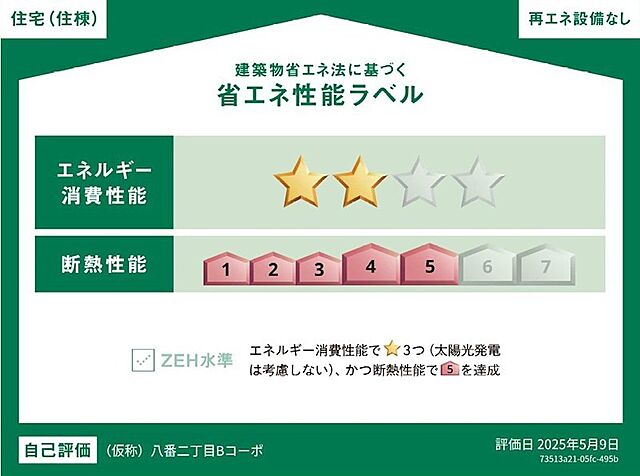 省エネ性能ラベル