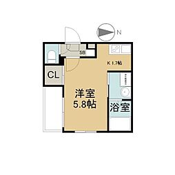 ハーモニーテラス栄生III 3階/302