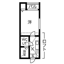 名古屋市営東山線 本陣駅 徒歩5分 2階/-