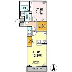 セレスティア香呑町 2階
