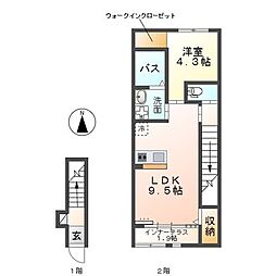 名古屋市営鶴舞線 浄心駅 徒歩13分