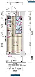 名古屋市営鶴舞線 浅間町駅 徒歩7分 6階/-