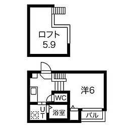 ソアレ大曽根 2階