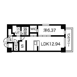 グランドソレイユ伝馬 7階/701