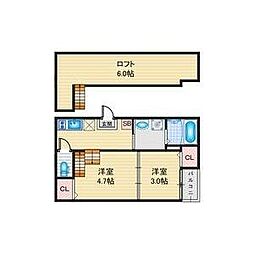名古屋市営東山線 中村公園駅 徒歩9分 1階/-