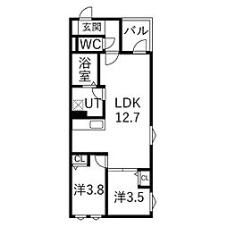 DEVELD城東町EAST 2階/202