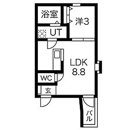 名古屋市営名港線 六番町駅 徒歩10分