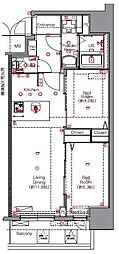 MAXIV名古屋上前津 2LDKの間取図画像