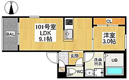 名古屋市営名城線 平安通駅 徒歩5分 1階/-