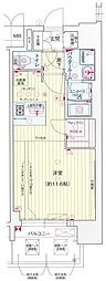 プレサンスTHE栄 1Kの間取図画像