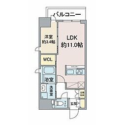 スリーアイランドタワー金山 7階