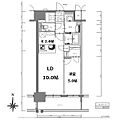 S-RESIDENCE亀島駅前blaze13階13.2万円