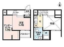 名古屋市営名港線 六番町駅 徒歩14分 1階/-