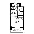 エスリード大須観音プリモ7階6.3万円