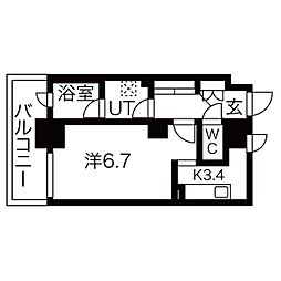 ヴィラエーデル名駅 9階