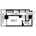 ヴィラエーデル名駅9階7.4万円