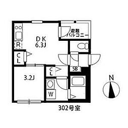 シアヴィータ名古屋 3階/302