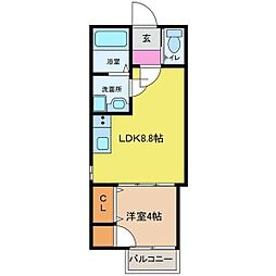 名鉄名古屋本線 東枇杷島駅 徒歩8分
