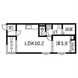 名古屋市営名城線 志賀本通駅 徒歩8分 3階/-
