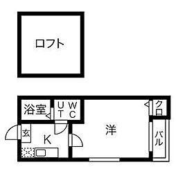 ルーエ2番館 2階/202