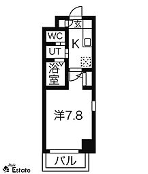 ViaFerix 1Kの間取図画像